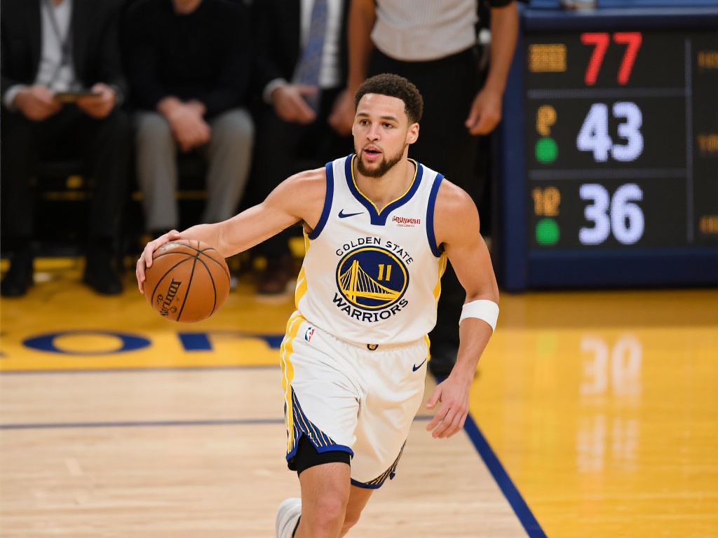 汤普森本场比赛的表现不仅仅是一张数据表，