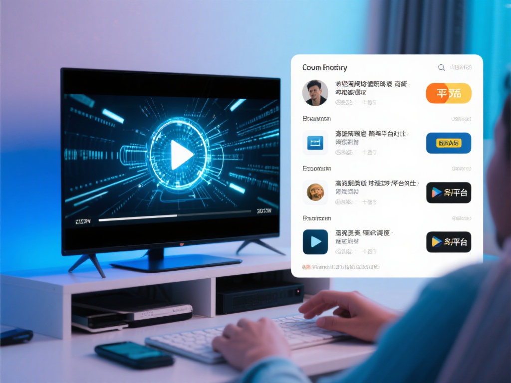 确保网络稳定性和清晰画质
使用高速网络