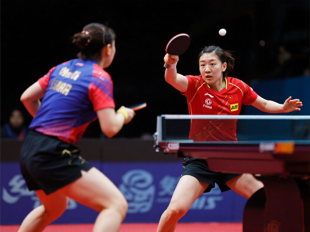 36分钟速战速决!王艺迪力克朱雨玲,赛后淡然低调,采访尽显成熟风范 从比赛阶段分析,王艺迪的技术发挥几乎无懈