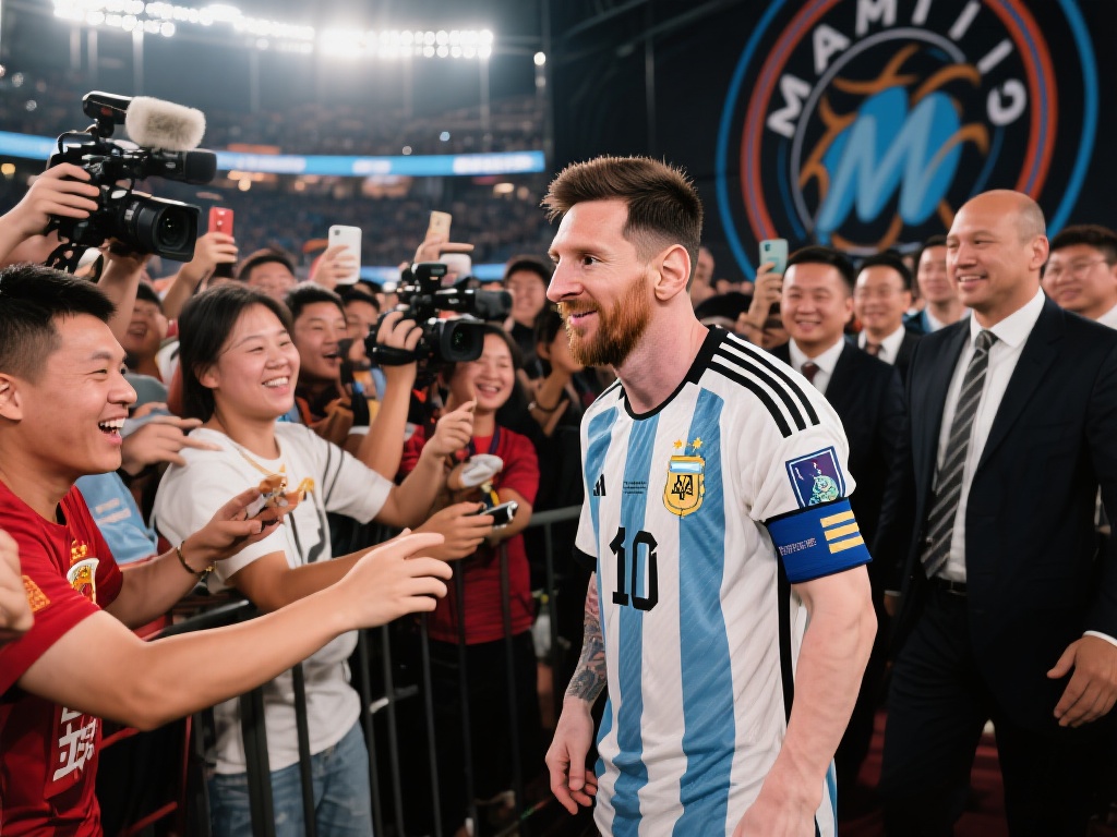 自从梅西转会至迈阿密国际以来，他的每一次