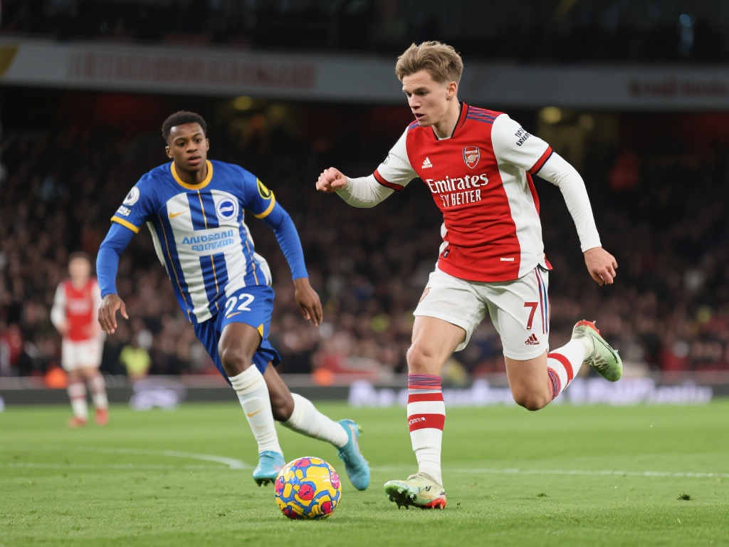 阿森纳则继续本赛季的高光表现，以萨卡与厄