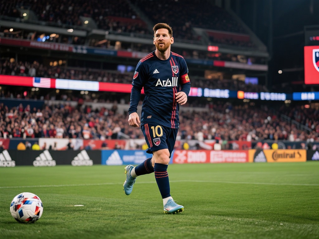 梅西闪耀初登场!迈阿密国际官宣入围美职联年度新人奖 梅西带来的不仅是技战术层面的提升,还有美