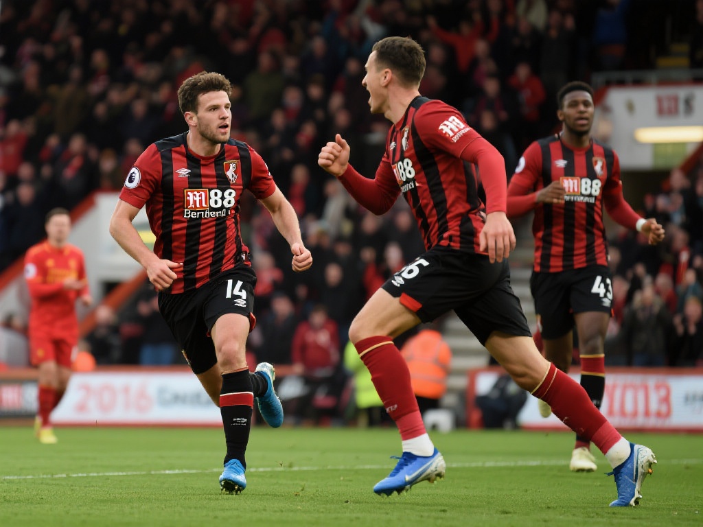 伯恩茅斯激战利物浦赛果揭晓