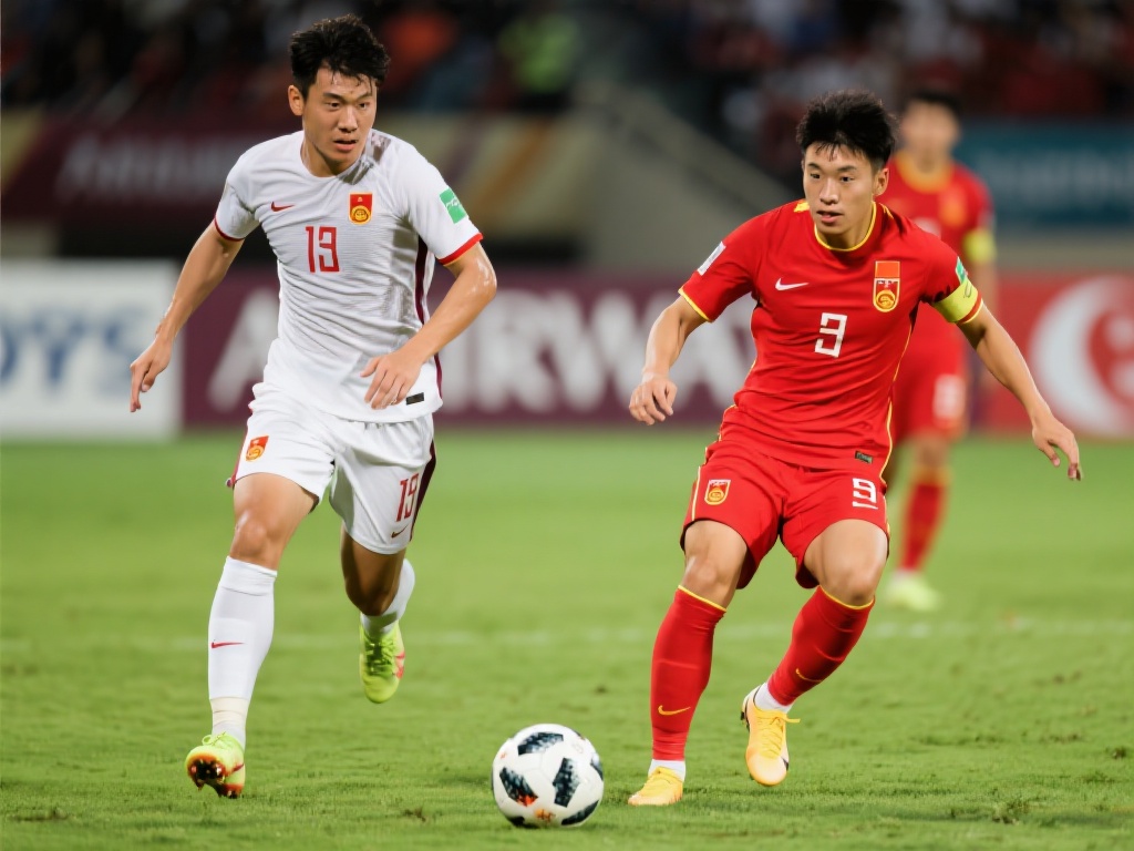 中国男足冲击世界杯焦点战 新加坡男足世界排名揭晓 未来,这两支球队将在各自的赛场上努力书写