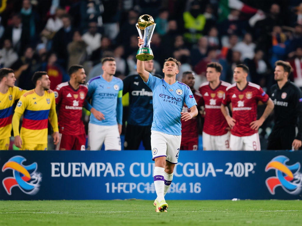 曼城凭借抽签结果直接晋级2023年世俱杯半决赛 但值得注意的是,曼城的首次世俱杯之旅依然